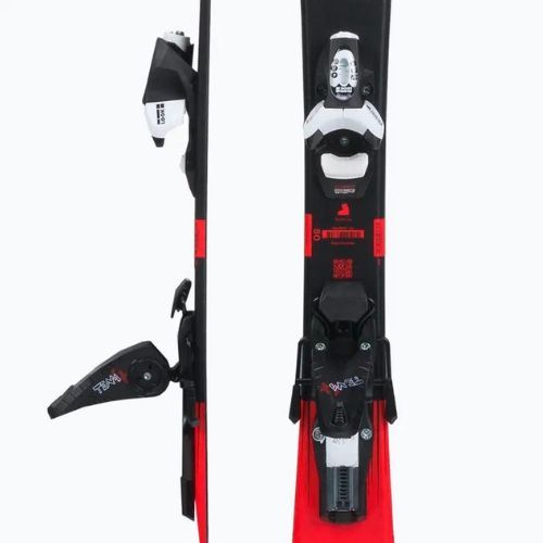 Kinder-Abfahrtsski Rossignol Hero Pro + Team 4 GW Black Bulk red
