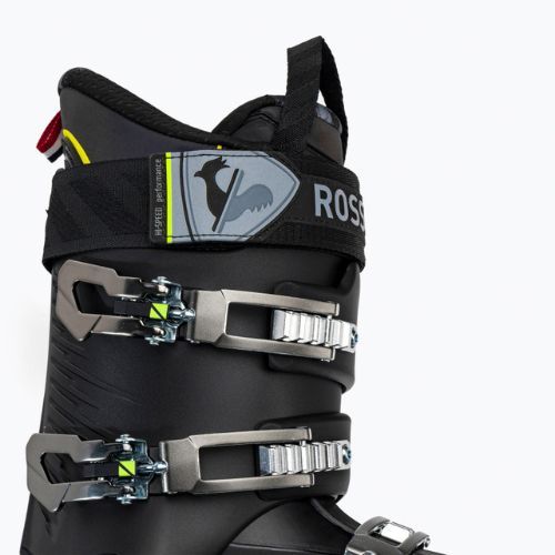 Skischuhe Rossignol Hi-Speed Pro 100 black/yellow