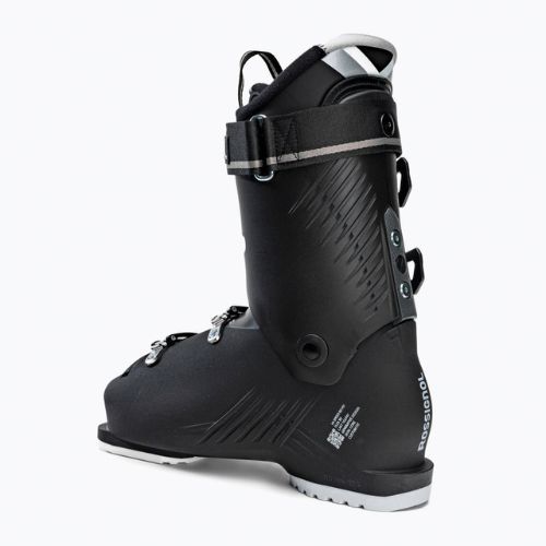 Skischuhe Rossignol Hi-Speed 80 HV black/silver