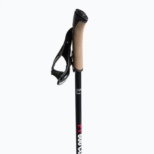 Skilanglaufstöcke Rossignol FT-600 Cork black/white