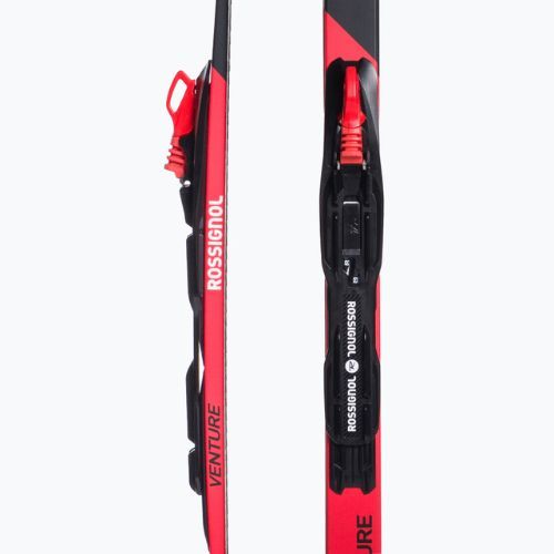 Kinder-Langlaufskier Rossignol XT-Vent WXLS(LS) + Tour SI red/black