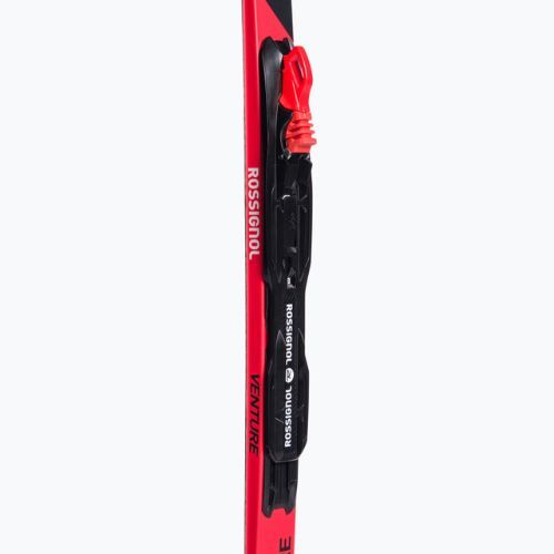 Kinder-Langlaufskier Rossignol XT-Vent WXLS(LS) + Tour SI red/black