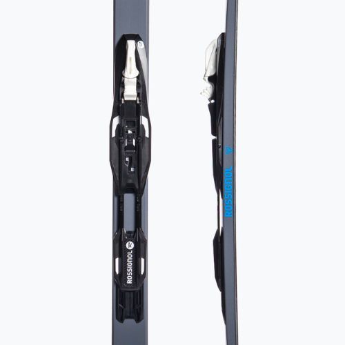 Herren-Langlaufskier Rossignol Evo OT 60 POS + Control SI grey/blue