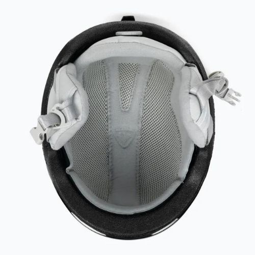 Skihelm Rossignol Fit Impacts black/white