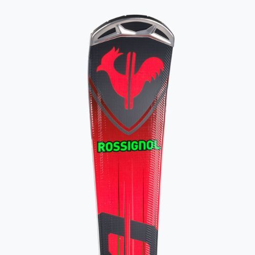 Abfahrtsski Rossignol Hero Elite ST TI K + NX12 red