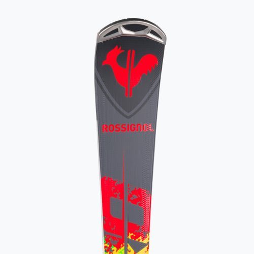 Abfahrtsski Rossignol Hero Elite ST TI LTD K + SPX14 black/red