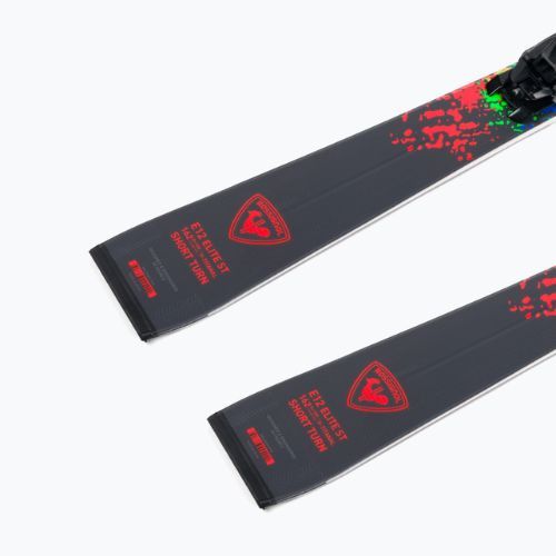 Abfahrtsski Rossignol Hero Elite ST TI LTD K + SPX14 black/red