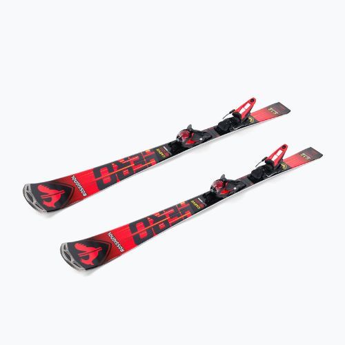 Abfahrtsski Rossignol Hero Carve K + NX12 red