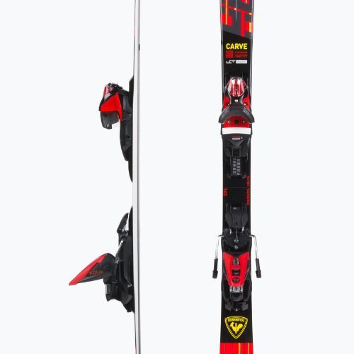 Abfahrtsski Rossignol Hero Carve K + NX12 red