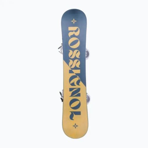 Snowboard der Frauen Rossignol Myth + Myth S/M black/green