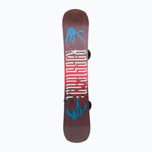 Snowboard Rossignol Evader Wide + Battle M/L black/red