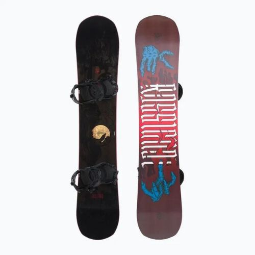 Snowboard Rossignol Evader Wide + Battle M/L black/red