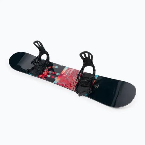 Snowboard Rossignol District Infrablack + Battle M/L black/red