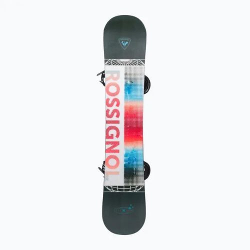 Snowboard Rossignol District Infrablack + Battle M/L black/red