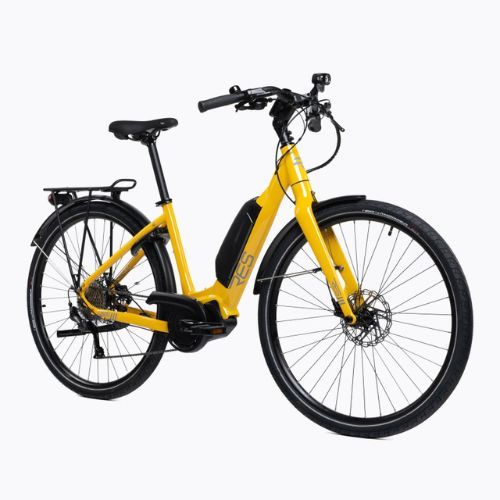 E-bike Damen Ridley RES U5 U5-1Bs gelb SBIU5WRID