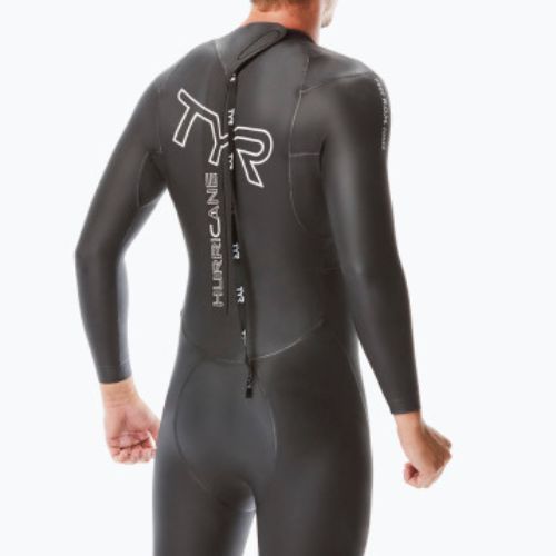 Triathlon neoprenanzug Herren TYR Hurricane Cat 1 schwarz HCAOM