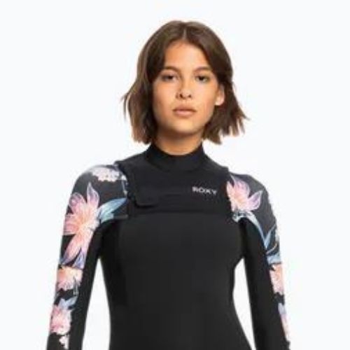 Neoprenanzug für Frauen ROXY 5/4/3 Swell Series FZ GBS 2021 anthracite paradise found s