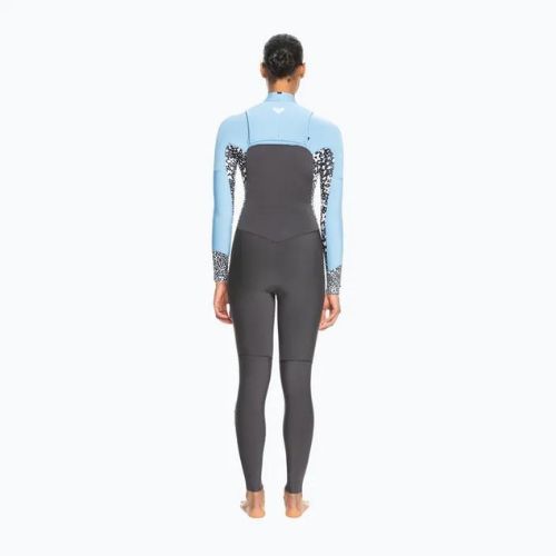 Neoprenanzug für Frauen ROXY 4/3 Swell Series FZ GBS 2021 jet/boy blue