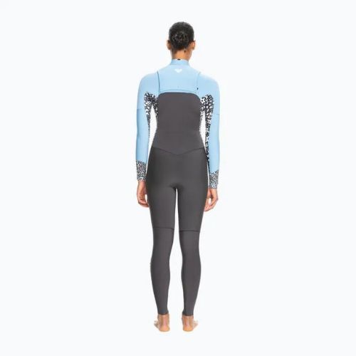 Neoprenanzug für Frauen ROXY 5/4/3 Swell Series FZ GBS 2021 jet/boy blue