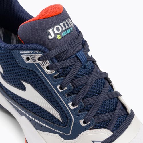 Joma T.Set Herren Tennisschuhe navy blau und weiß TSETS2332T