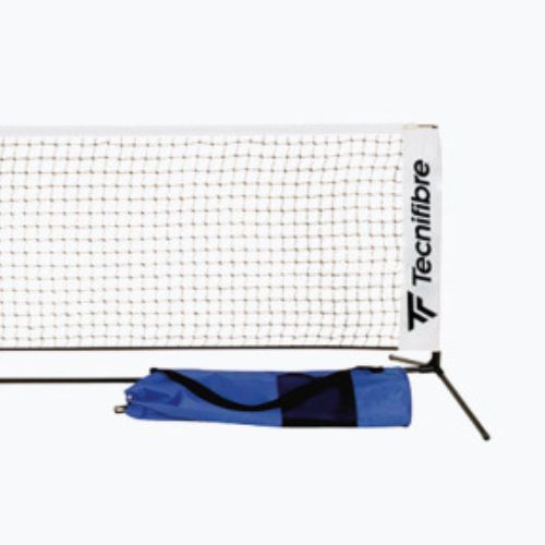 Mini-Tennis-Netz Tecnifibre Mini Tennis Net weiß 54NETMINIT