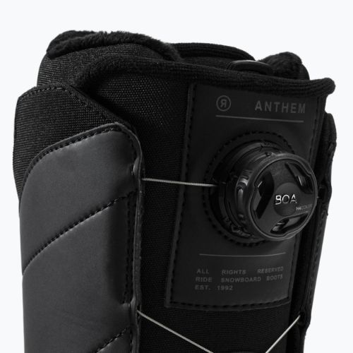 Snowboardboots Herren RIDE Anthem schwarz 12E21