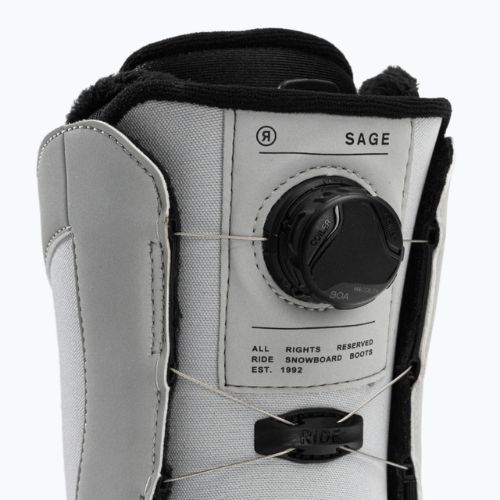 Snowboardboots Damen RIDE Sage grau 12E217