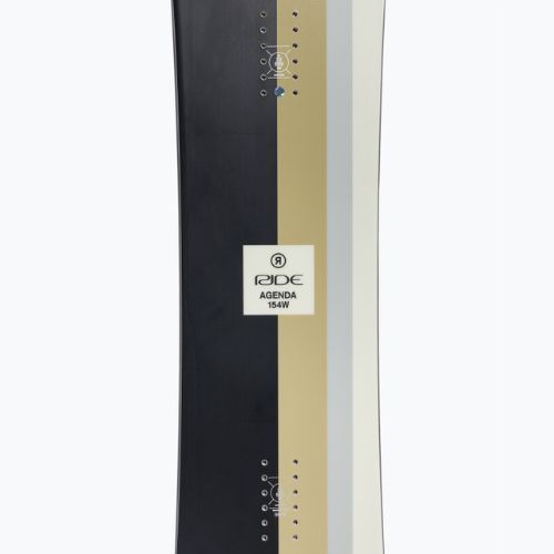 Snowboard RIDE Agenda grau-braun 12G11