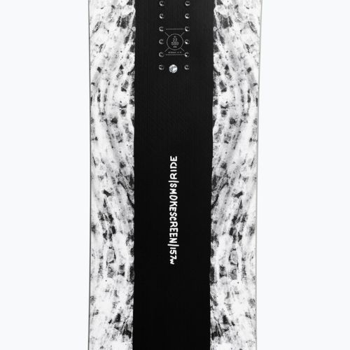 Snowboard RIDE Smokescreen schwarz-weiß 12G24