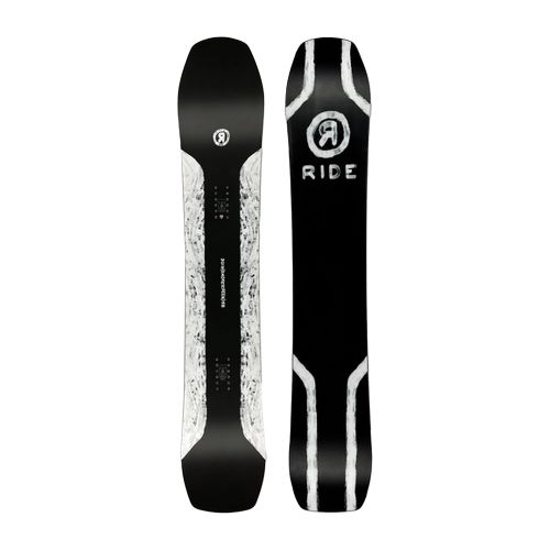 Snowboard RIDE Smokescreen schwarz-weiß 12G24 11
