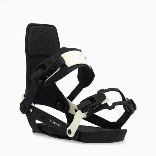 Snowboardbindungen Herren RIDE A-6 schwarz 12G14