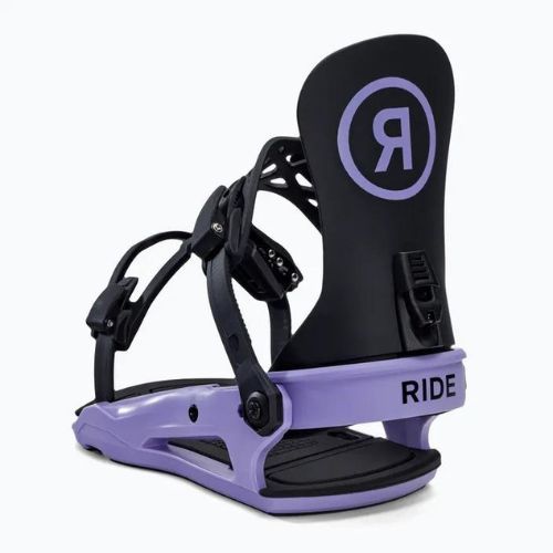 Snowboardbindungen Damen RIDE CL-4 violett-schwarz 12G113