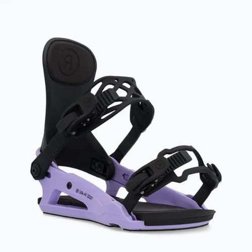 Snowboardbindungen Damen RIDE CL-4 violett-schwarz 12G113