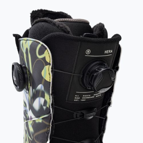 Snowboardboots Damen RIDE Hera schwarz-grün 12G216