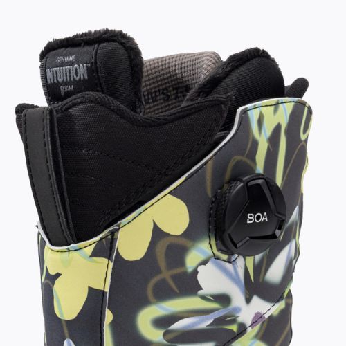 Snowboardboots Damen RIDE Hera schwarz-grün 12G216