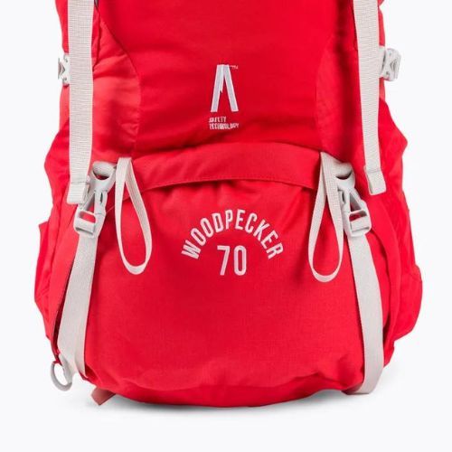Trekking-Rucksack Alpinus Woodpecker 7 rot PO4364