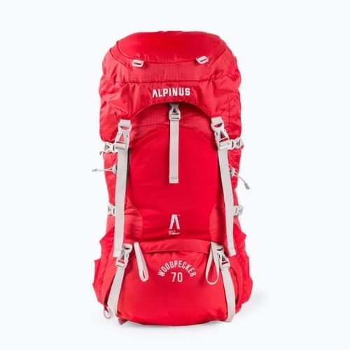 Trekking-Rucksack Alpinus Woodpecker 7 rot PO4364