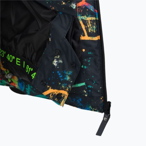 Skijacke Kinder Reima Tirro schwarz 5175B-9996