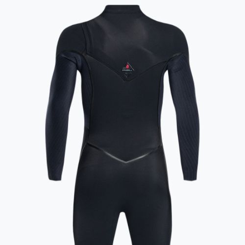 Neoprenanzug Herren O'Neill Hyperfreak Fire 5/4+ Chest Zip Full A schwarz 555