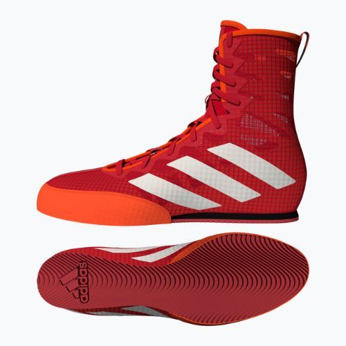 Boxschuhe Herren adidas Box Hog 4 rot GW143