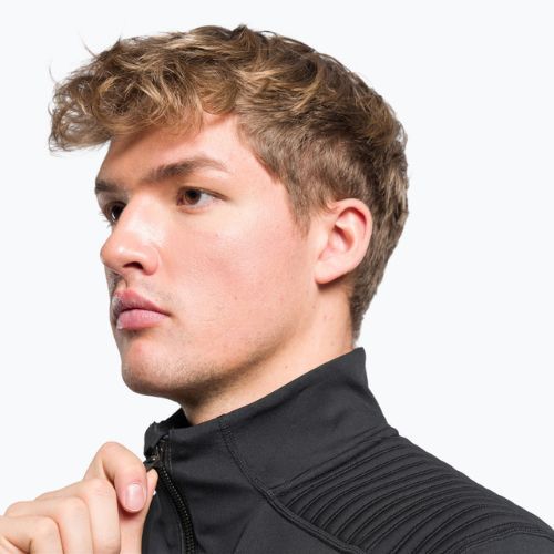 Herren-Ski-Sweatshirt Descente Piccard 93 schwarz DWMUGB23