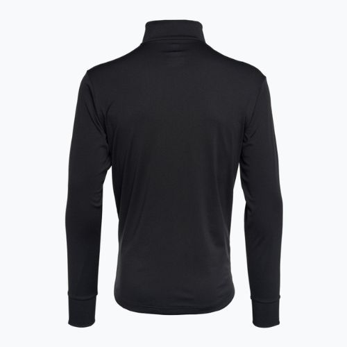 Herren-Ski-Sweatshirt Descente Descente 1/4 Zip 93 schwarz DWMUGB28
