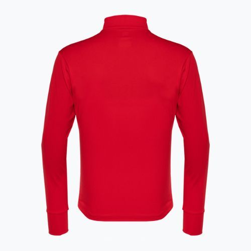 Herren-Ski-Sweatshirt Descente Descente 1/4 Zip 85 rot DWMUGB28