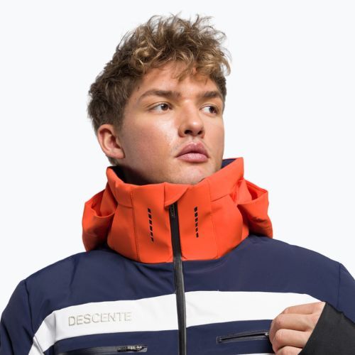 Skijacke Herren Descente Carter 3 orange DWMUGK23