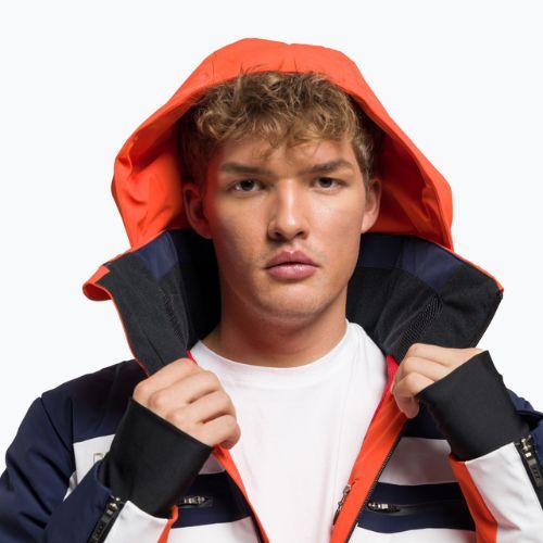 Skijacke Herren Descente Carter 3 orange DWMUGK23