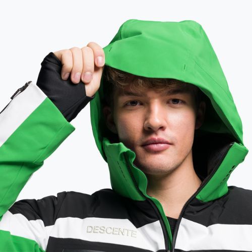 Skijacke Herren Descente Carter 19 grün DWMUGK23