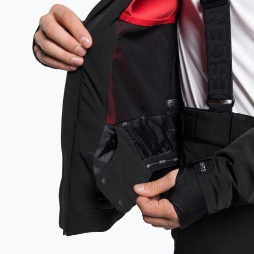 Skijacke Herren Descente Reign 93 schwarz DWMUGK24