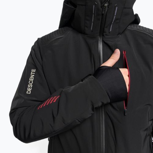Skijacke Herren Descente Reign 93 schwarz DWMUGK24