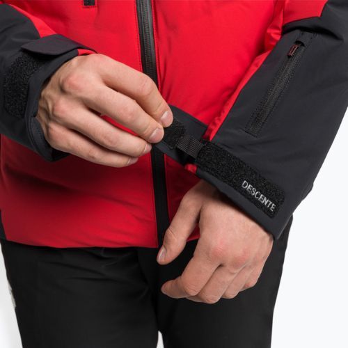 Skijacke Herren Descente Mateo 85 rot DWMUGK25