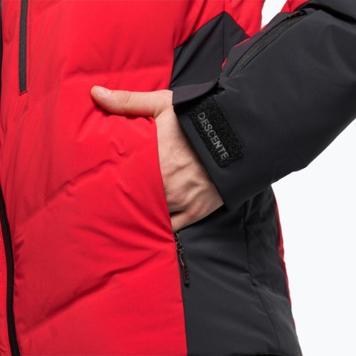 Skijacke Herren Descente Mateo 85 rot DWMUGK25